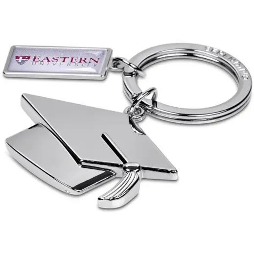 Serendipio Graduate Charmed Keyholder Branded